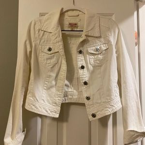 White Jean Jacket